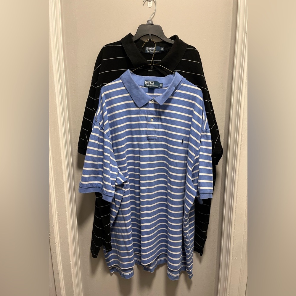 Polo Ralph Lauren Plus Short Sleeve shirt combo Size 4XB